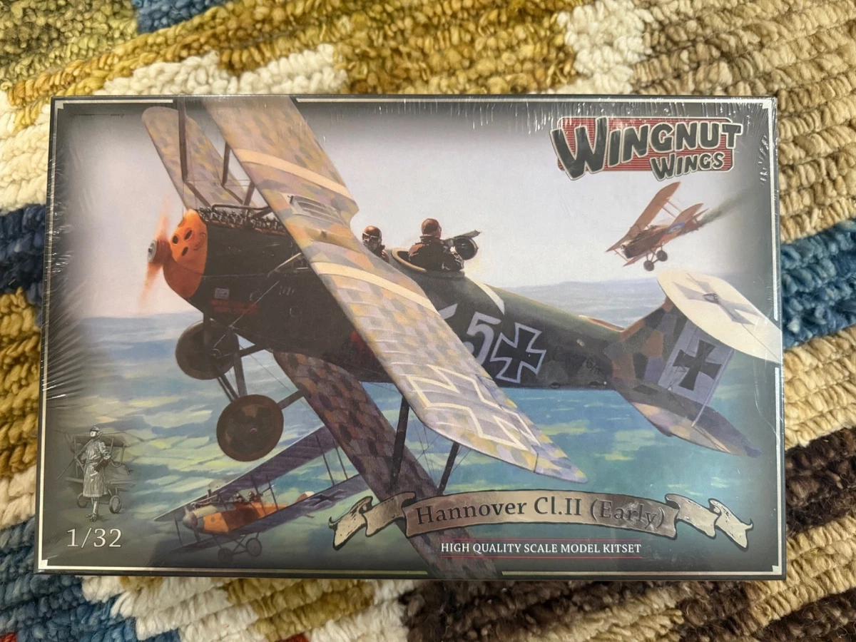 プラモデルwingnut wings Hannover C1.II 1/32 プラモデルwingnut wings Hannover C1.II 1/32 1/32 WWI German