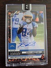 KeAndre Lambert Smith 2025 Panini Instant #2 Magma Parallel Auto 1/1 Rookie RC