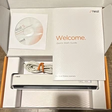 Neat Mobile Scanner with Software, USB Cable, and Quick Start Guide