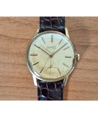 EBERHARD OROLOGIO DA POLSO CAL ANNI 60 CARICA MANUALE PERFETTAMENTE EFFICIENTE