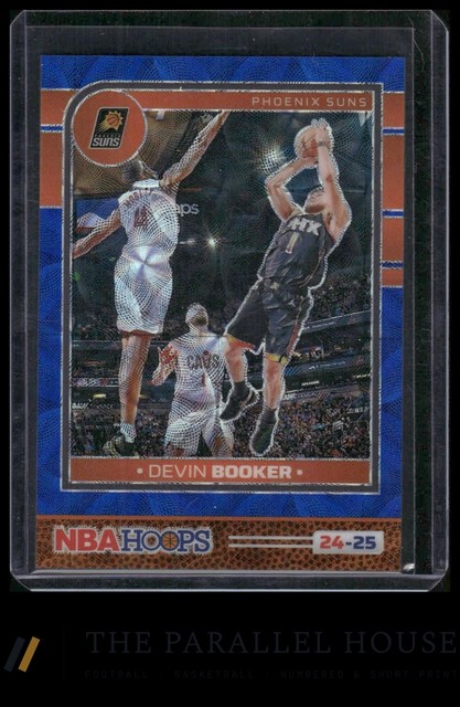 2024-25 Hoops #1 Devin Booker Blue Scope #/99