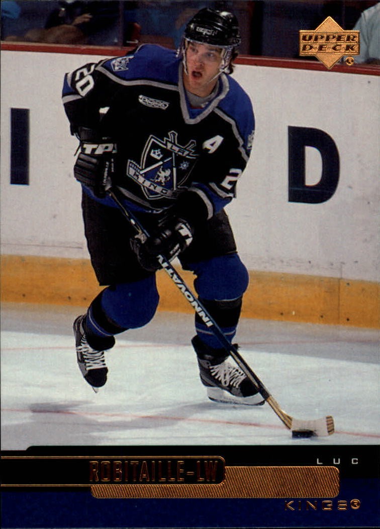 1999-00 Upper Deck #234 Luc Robitaille - HKY
