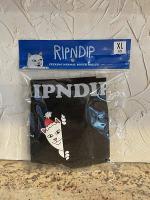 RIPNDIP Peeking Nermal Boxer Briefs Sealed In bag Men's Size XL