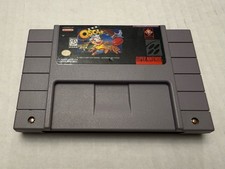 Oscar (Super Nintendo SNES, 1996) Authentic  Tested - Excellent Condition