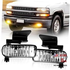 Fog Lights Compatible With 1999-2002 Silverado 1500 Chevy 1999-2002 Silverado