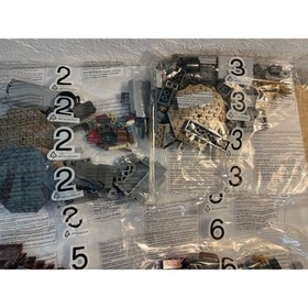 Lego Monster Fighters 9468 Vampyre Castle New NO Box 100% Complete Sealed Packs