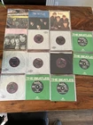 COLLECTION OF THE BEATLES 7” VINYL SINGLE RECORDS x14 INC PAPERBACK WRITER VGC
