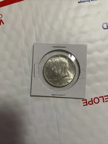 1964 uncirculated kennedy half dollar