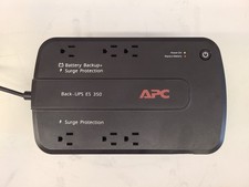 APC Battery Backup Surge Protection Back ES 350 120V FOR REPAIR