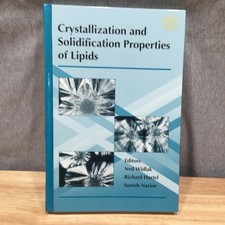 AOCS Press Textbook Crystallization and Solid...