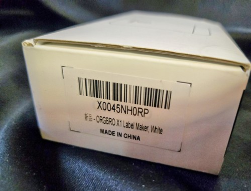 Label Maker Machine with Tape, X1 Portable Bluetooth Mini Label Printer for Orga - Picture 4 of 4
