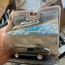GreenLight Hollywood Fast & Furious 1:43 1967 Ford Mustang Limited Ed