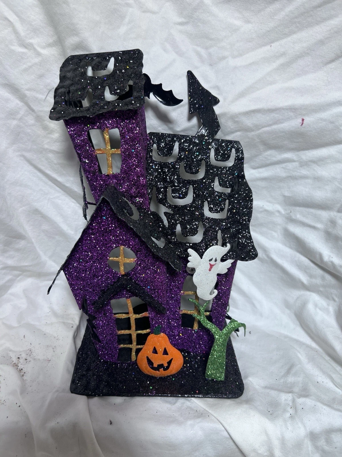 halloween decorations Haunted House   Decorate Your Fireplace , Room , Kitchen