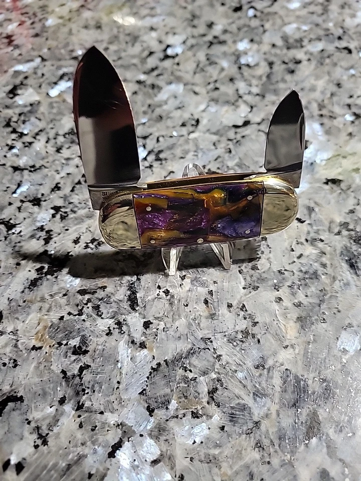 Bulldog 2000 Purple Swirl Baby Sunfish Foto 4 de 4