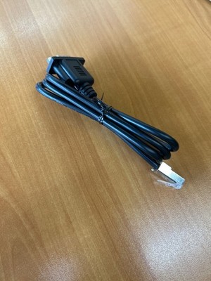 Cable,  DB9 to RJ45 Console 6' - 72-3383-01