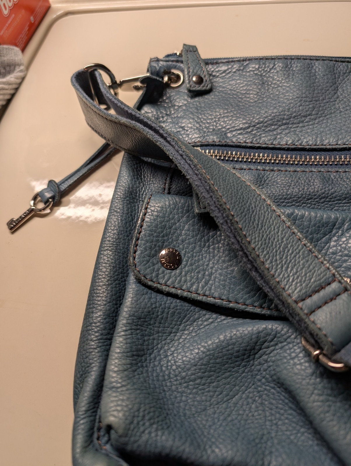 Fossil Sutter Crossbody Bag - image 2