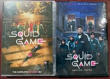 Squid Game - The Complete Series DVD, 8-Disc, Box-Set 