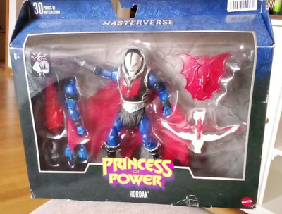 HORDAK 40 ANNIVERSARY PRINCESS OF POWER MASTERS OF UNIVERSE MASTERVERSE RAR
