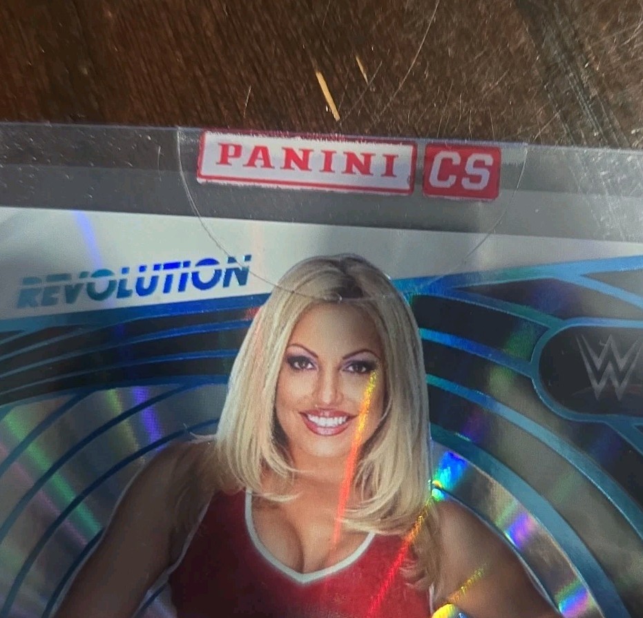 2023 Panini Wwe Revolution Trish Stratus Autograph 11/99 view 4