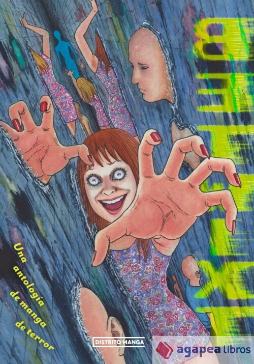 Betwixt: una antología de manga de terror. NUEVO. ENVÍO URGENTE (Agapea)