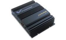 Retro Pioneer 10 inch Sub with MDF Box & 240 Watt Alpine Amplifier & Wiring Kit