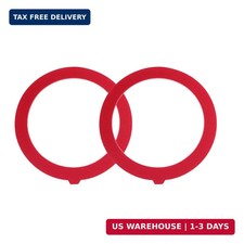 2 Pack Flush Valve Seal for Kohler,Toilet Tank Parts GP1059291 Silicone Replacem