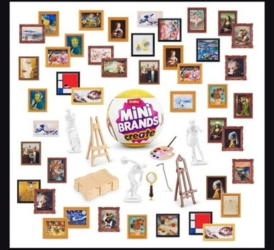 Zuru Mini Brands Masterpieces (You Pick) $1.00-$14.00