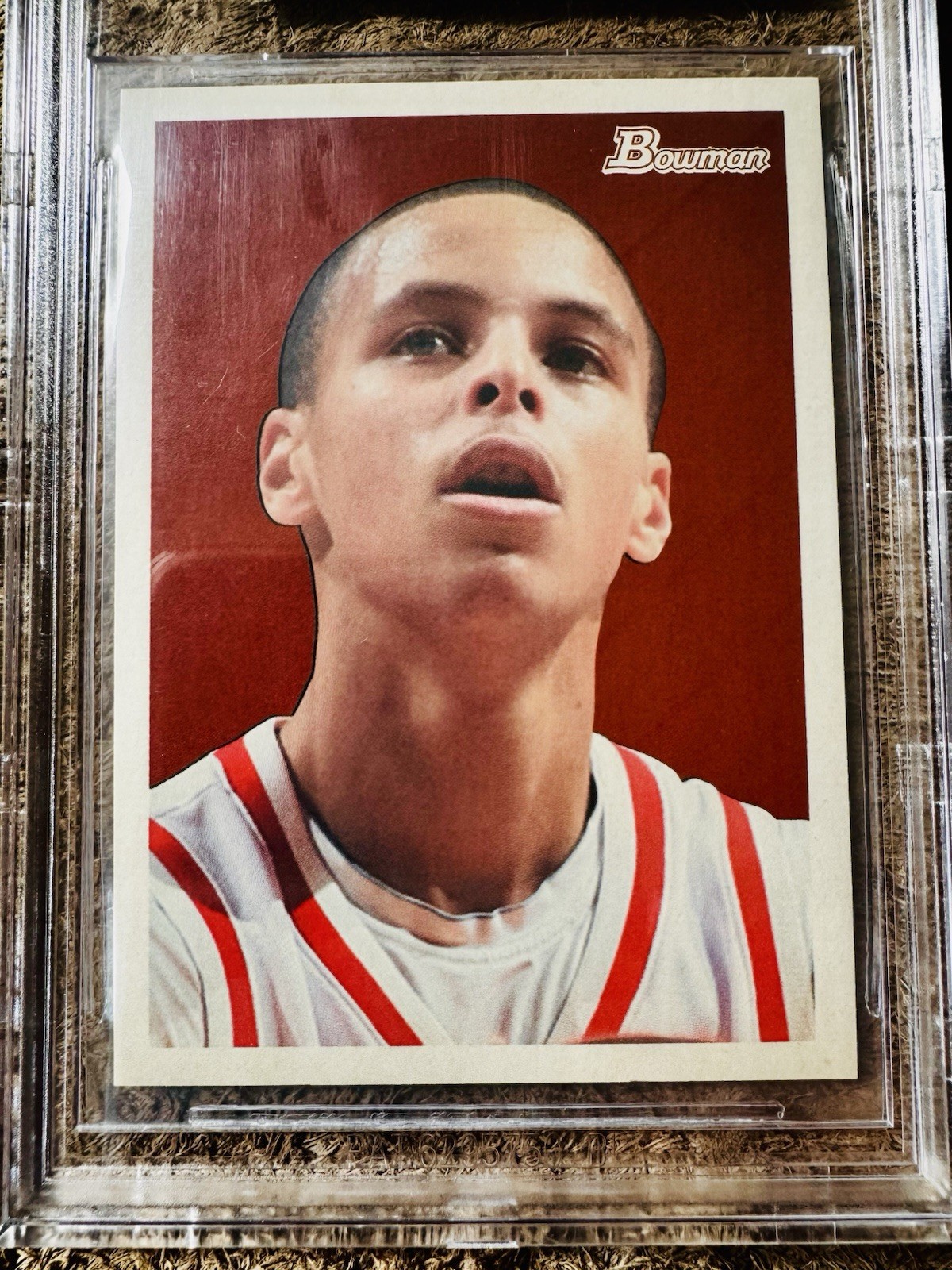 2009-10 Bowman '48 Stephen Curry #106 BGS 9.5 GEM MINT NUMBERED RARE- LOW POP