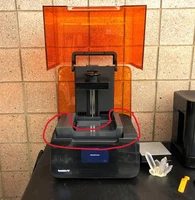 Formlabs Form 3 Internal Plastic Subframe With Motor And Lens Detection