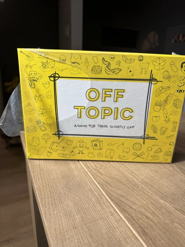 Sealed Off Topic Adult Party Game NSFW Funny Card Game for Adults Game Night New - Image 4 of 4