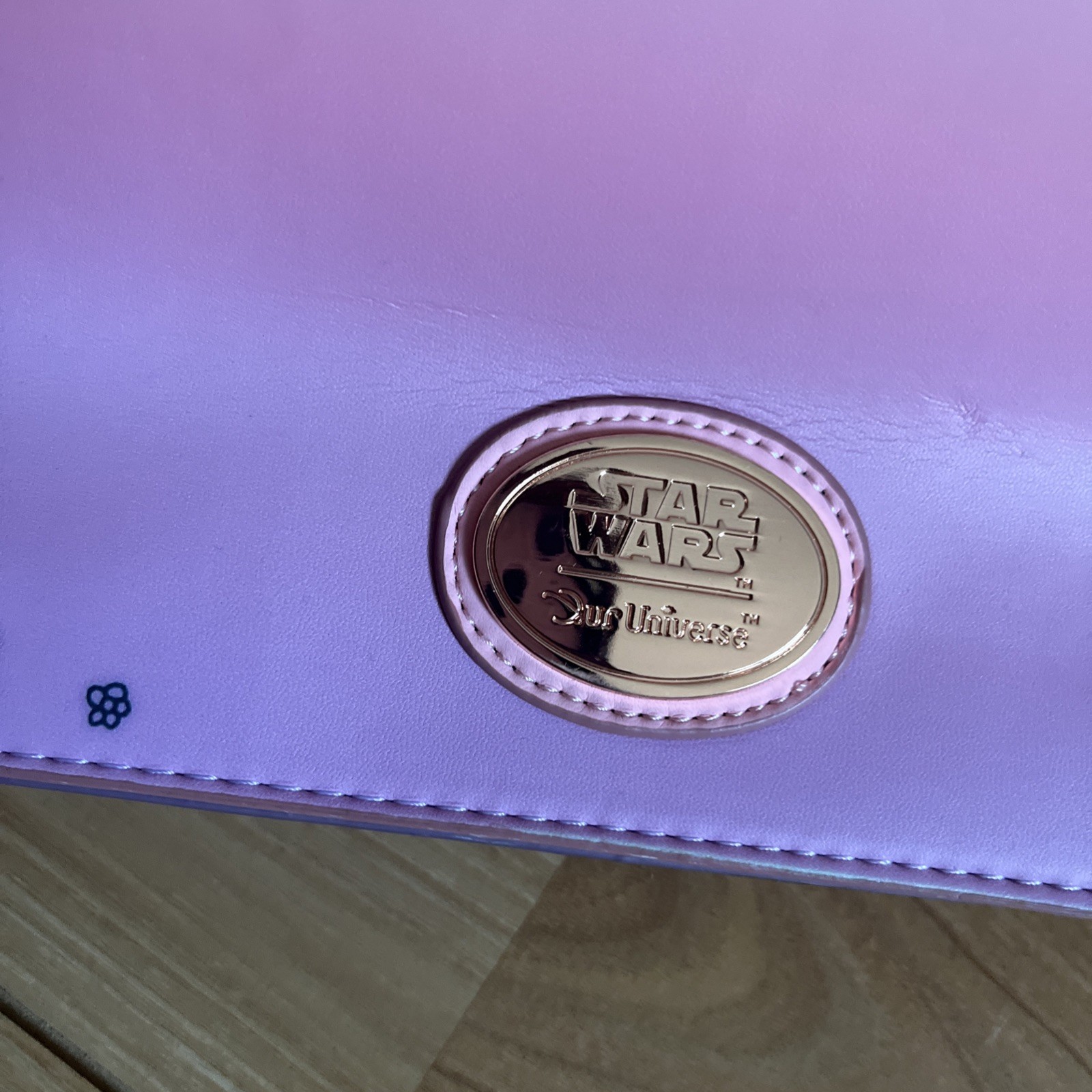 STAR WARS Pink Ombre Our Universe Hot topic disney loungefly Purse Shoulder Bag image 5