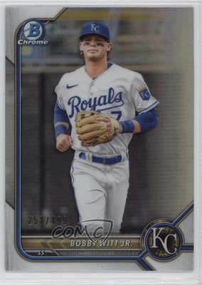 2022 Bowman Chrome Prospects Refractor /499 Bobby Witt Jr #BCP-146 Rookie RC 0f6