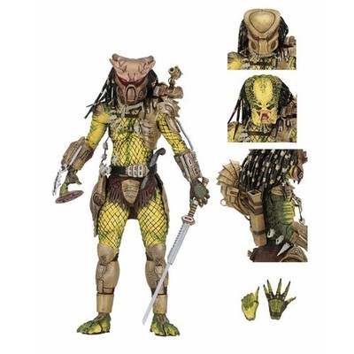 Predator 2 NECA 7'' Scale Ultimate Elder: Der goldene Engel Aktionsfigur Modell