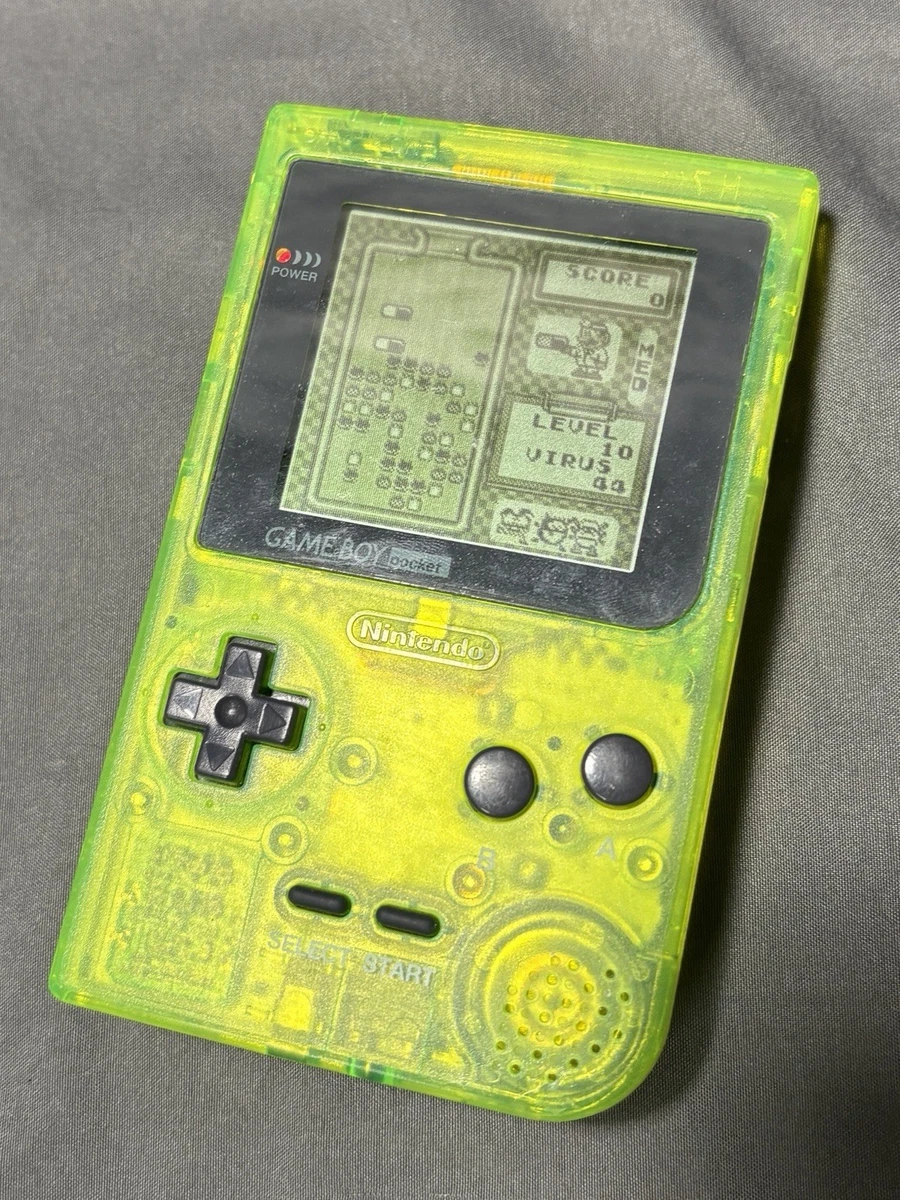 Nintendo Game Boy Pocket Green Consoles for sale - eBay