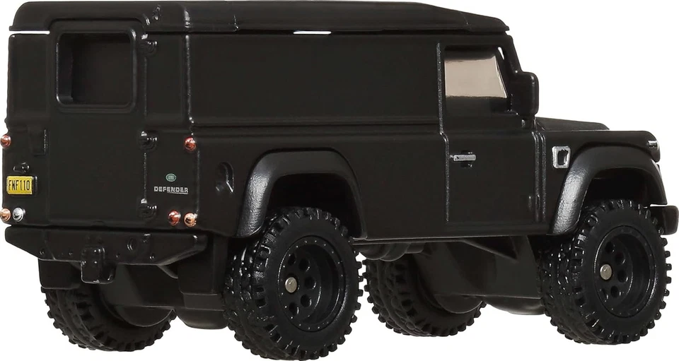 Mattel Hot Wheels Fast & Furious Land Rover Defender 110 Giocattolo Mini Auto - Immagine 2 di 4