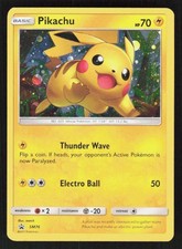 Pokemon Pikachu SM76 Promo Holo Sun & Moon Promo (MP) on eBay