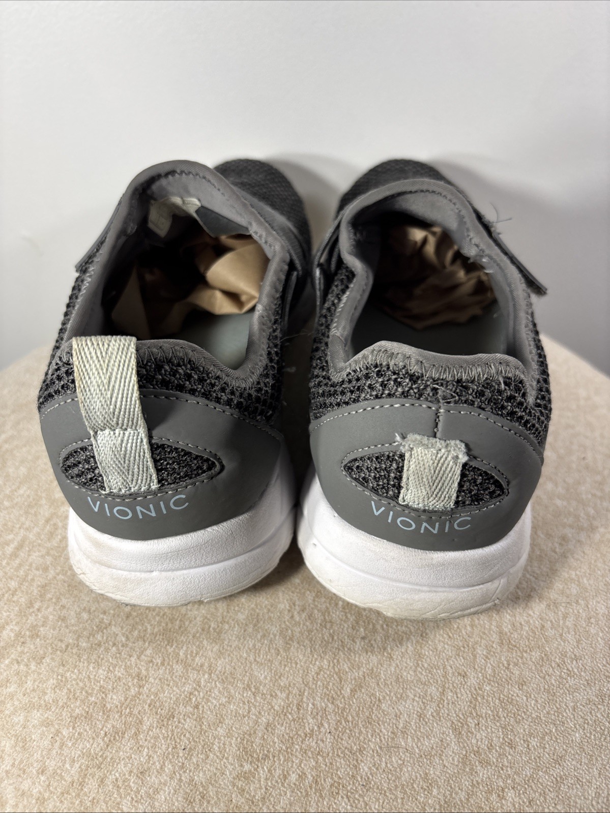 Vionic Womens Aimmy Shoes Hook Loop Sneakers Walk… - image 6