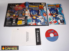 Sonic Adventure DX  COMPLETE - NINTENDO Gamecube & Wii  924a
