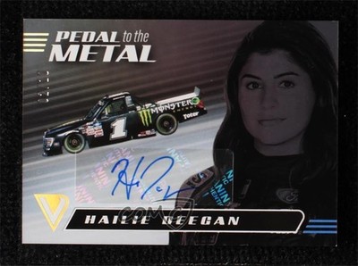 2021 Chronicles Pedal to the Metal Holo Silver 2/10 Hailie Deegan #16 Auto 7m3