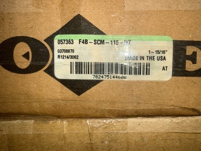 F 4B-SCM-115-HT Dodge 4 Bolt Flange Bearing 1-15/16  Medium Duty High Temp