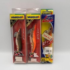 Yamashita Egi-Oh Q Rapid 3.0, 3.5, Egi-Oh Lie 3.5, Set of 3