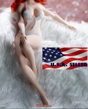S42A PHICEN 1/6 Steel Skeleton Female Tall Feminine Seamless Body L Bust ❶USA❶