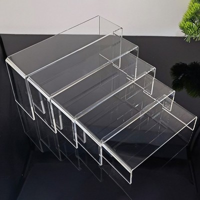 Display Polieren S/M/L/XL Schmuckvitrine Schneiden Transparent 4mm Dicke