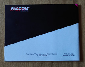 [NES]Road Fighter de Palcom (Konami) COMPLET PAL FR en Tr&egrave;s bon &eacute;tat