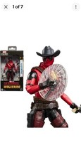 Deadpool & Wolverine Marvel Legends Cowboypool 6 Action Figure