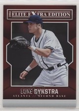 2014 Panini Elite Extra Edition Luke Dykstra #8 0f6