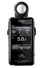 Sekonic LiteMaster Pro L-478D-U Light Meter, NEW