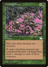 [MTG] Choking Vines (123) (WTH) HP-DMG