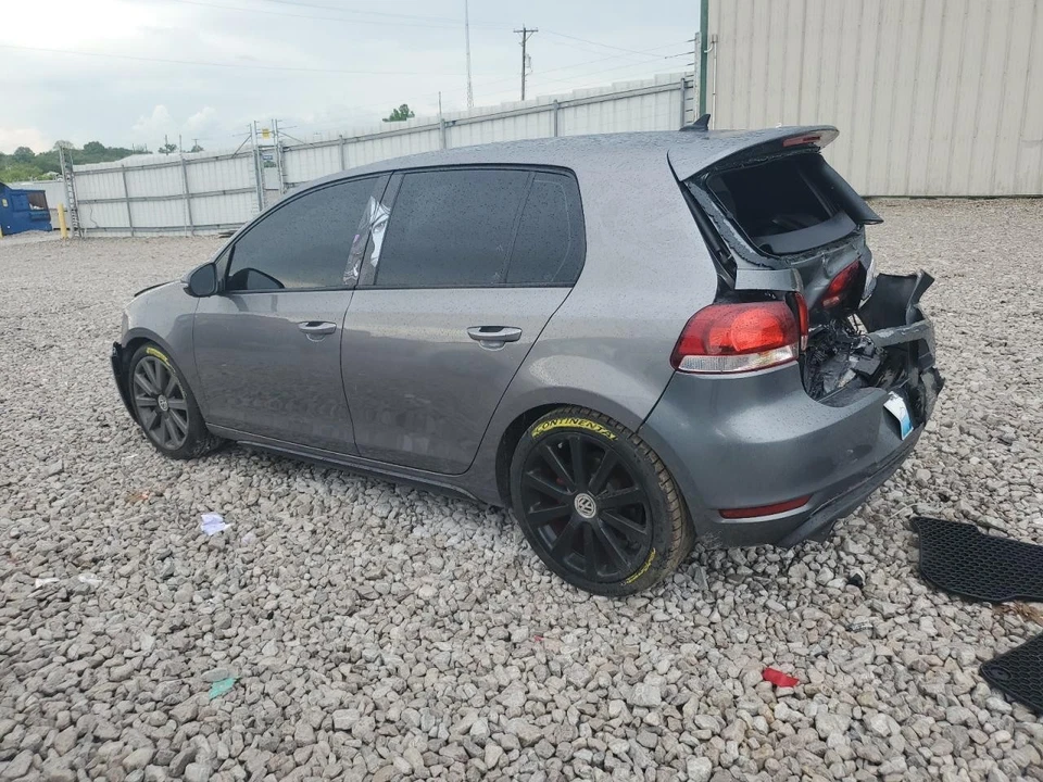 Used Left Outer Tail Light Assembly fits: 2011 Volkswagen Golf gti exc. City Htb - Image 2 of 4