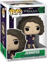 Gadget -D- Marvel: Funko Pop! - She-Hulk - Jennifer (Vinyl Figure 1128) Funko